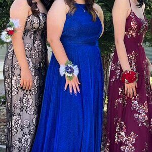 ALL DRESSES FOR SALE- BURGUNDY DRESS